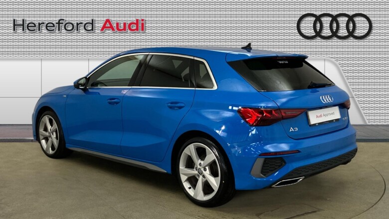 Audi A3 35 TFSI S Line 5dr [Comfort+Sound] Petrol Hatchback